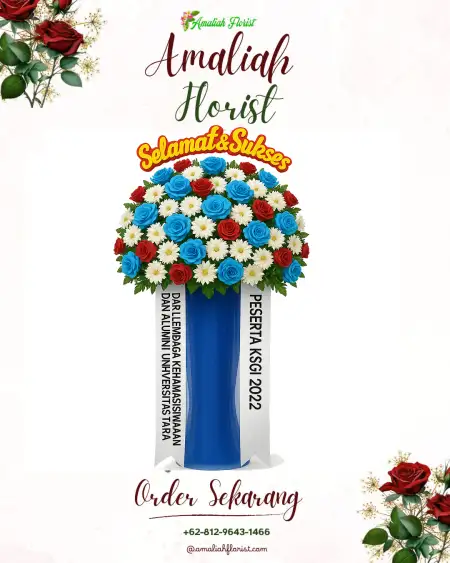 Standing Flowers Karusen Janang